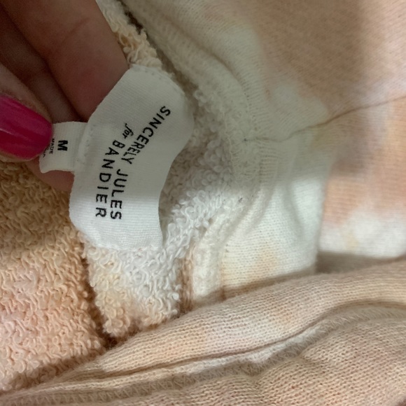 Sincerely Jules for Bandier The Reed Puff Sleeve Sweatshirt - Picture 6 of 8